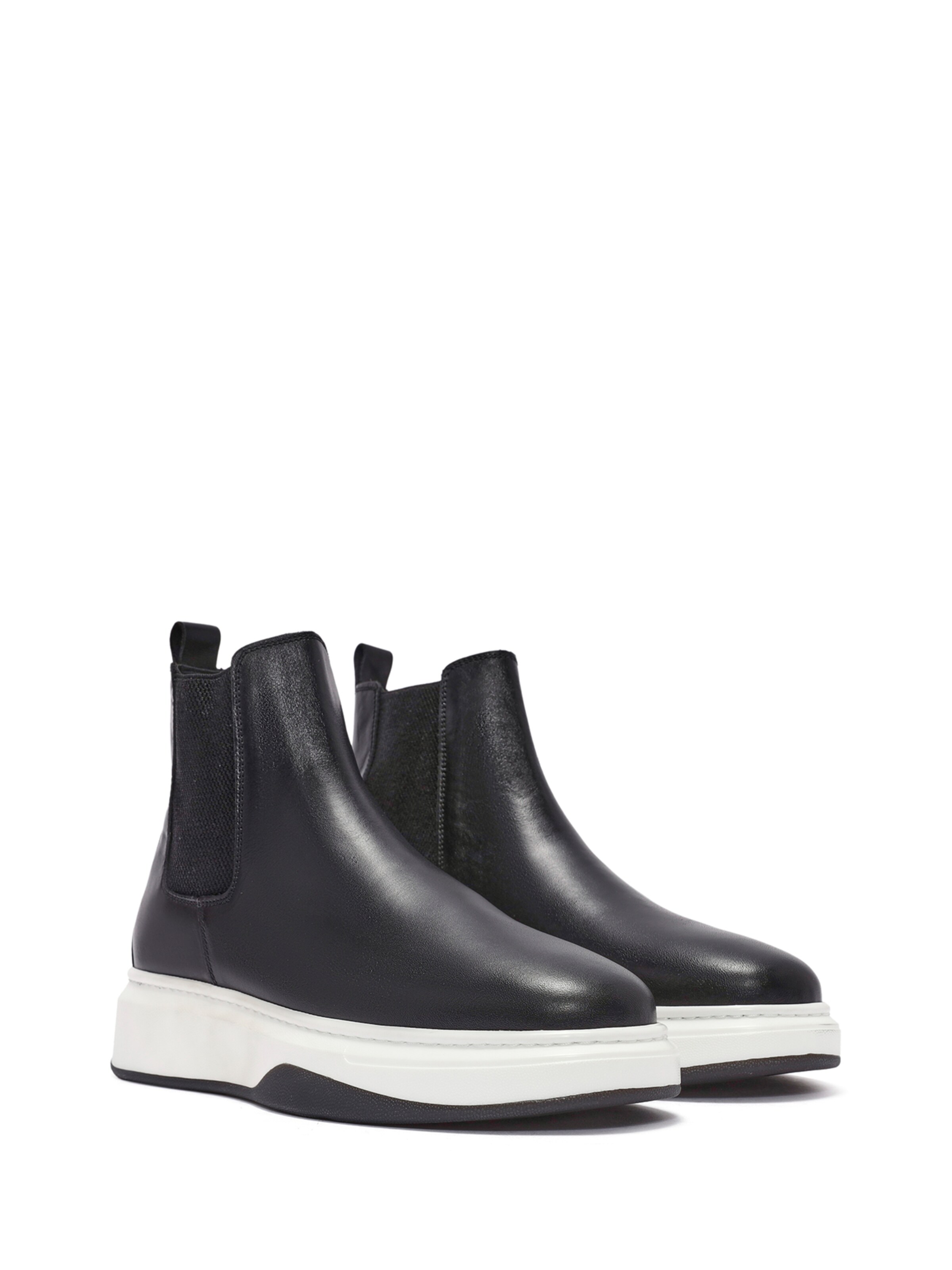 Derimod Chelsea boots in Zwart