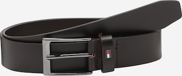 TOMMY HILFIGER Riem in Bruin: voorkant