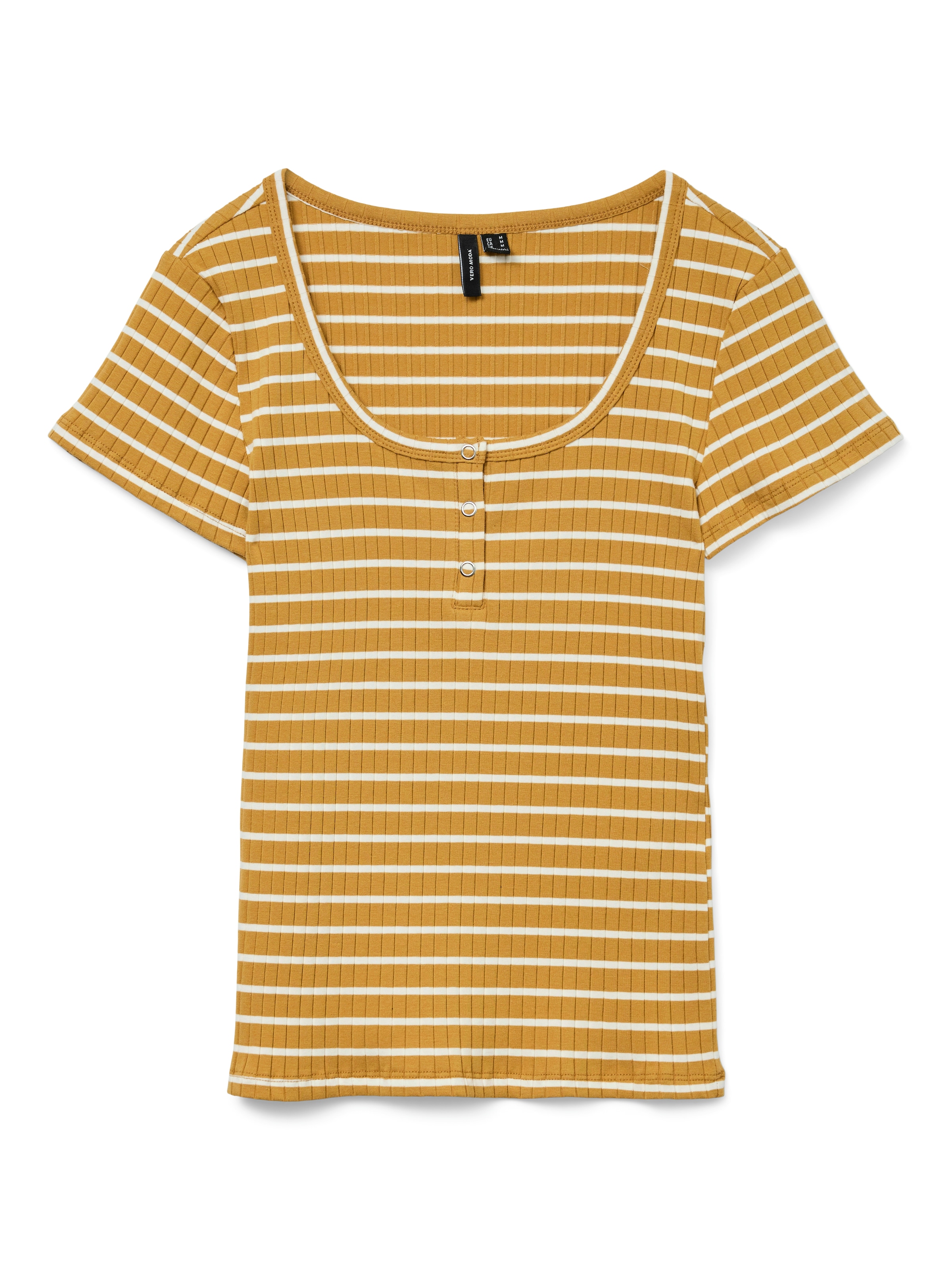 VERO MODA Shirt 'VMSEA' in Yellow: front