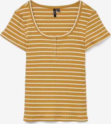 geltona VERO MODA Marškinėliai 'VMSEA': priekis