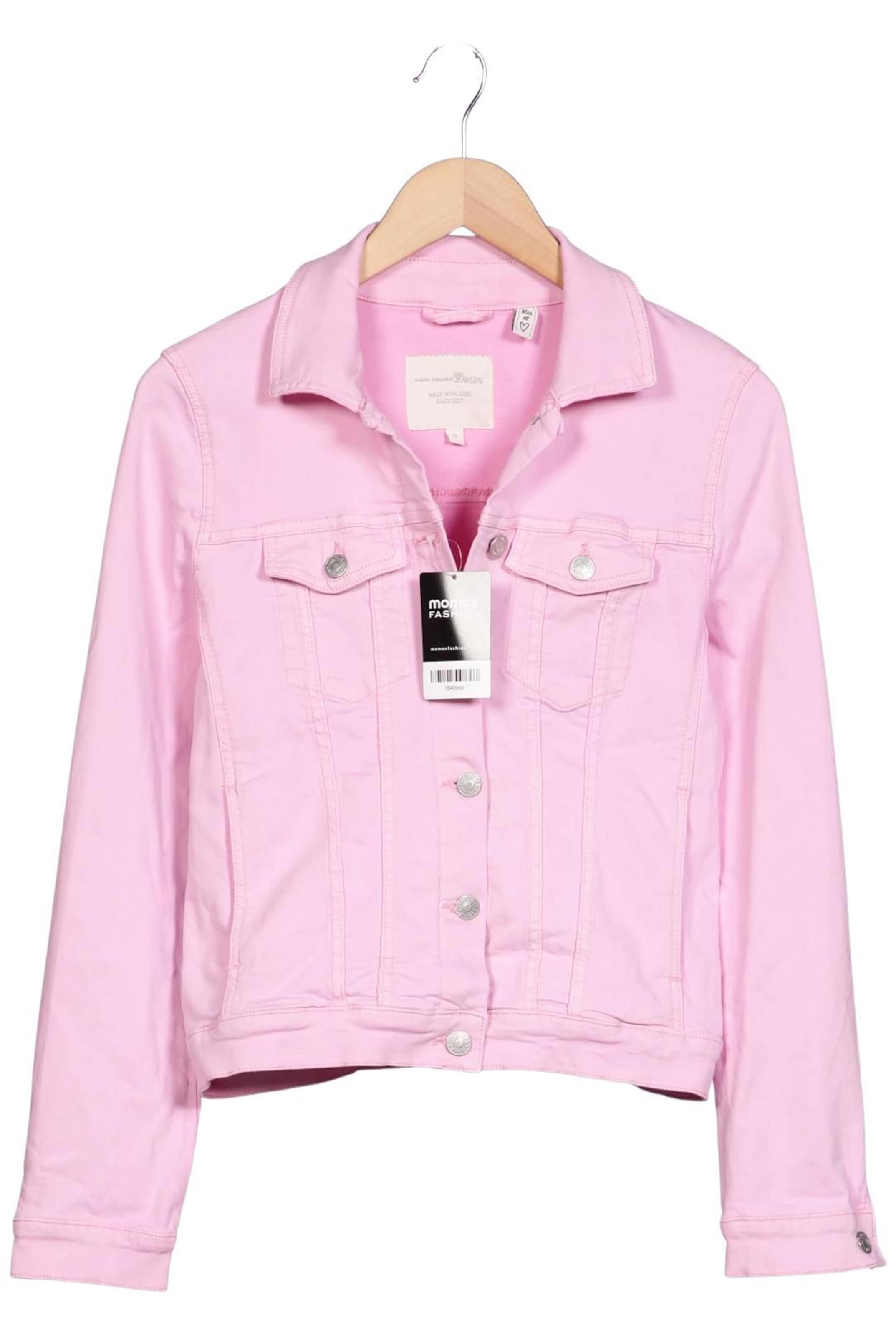 TOM TAILOR DENIM Jacket & Coat in M in Pink: front