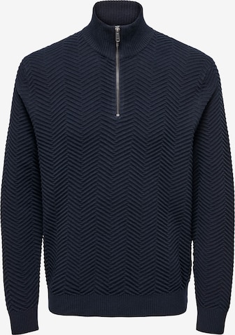 Only & Sons - Jersey 'ONSMace' en azul: frente