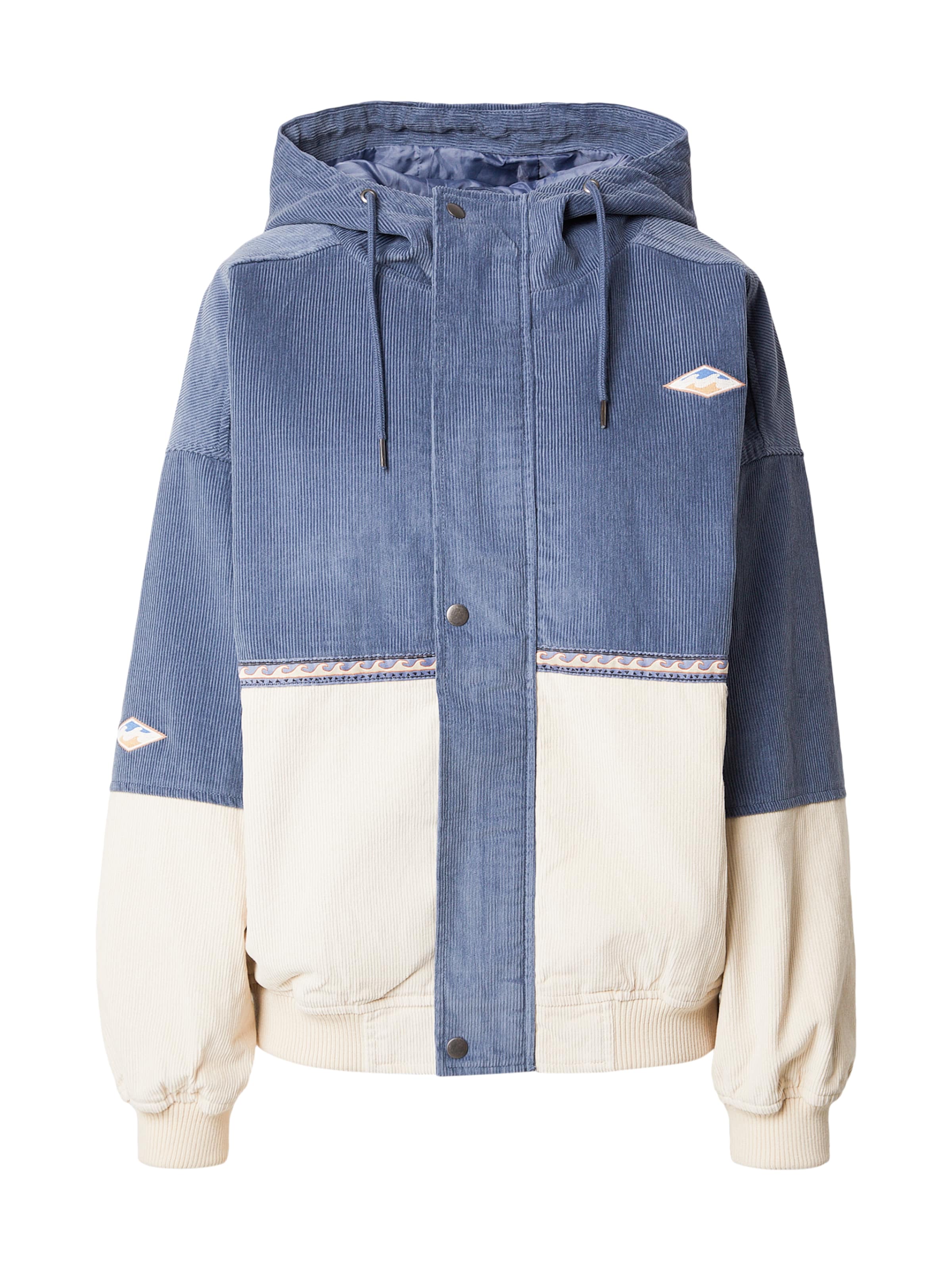 Veste mi-saison BILLABONG en bleu : devant