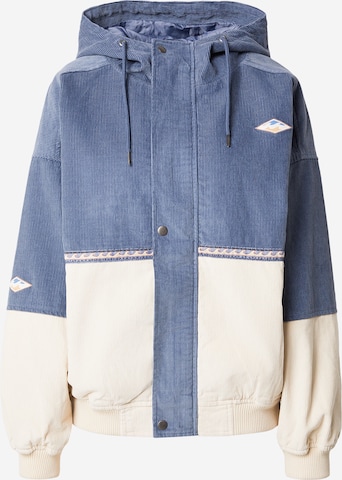 mėlyna BILLABONG Demisezoninė striukė: priekis