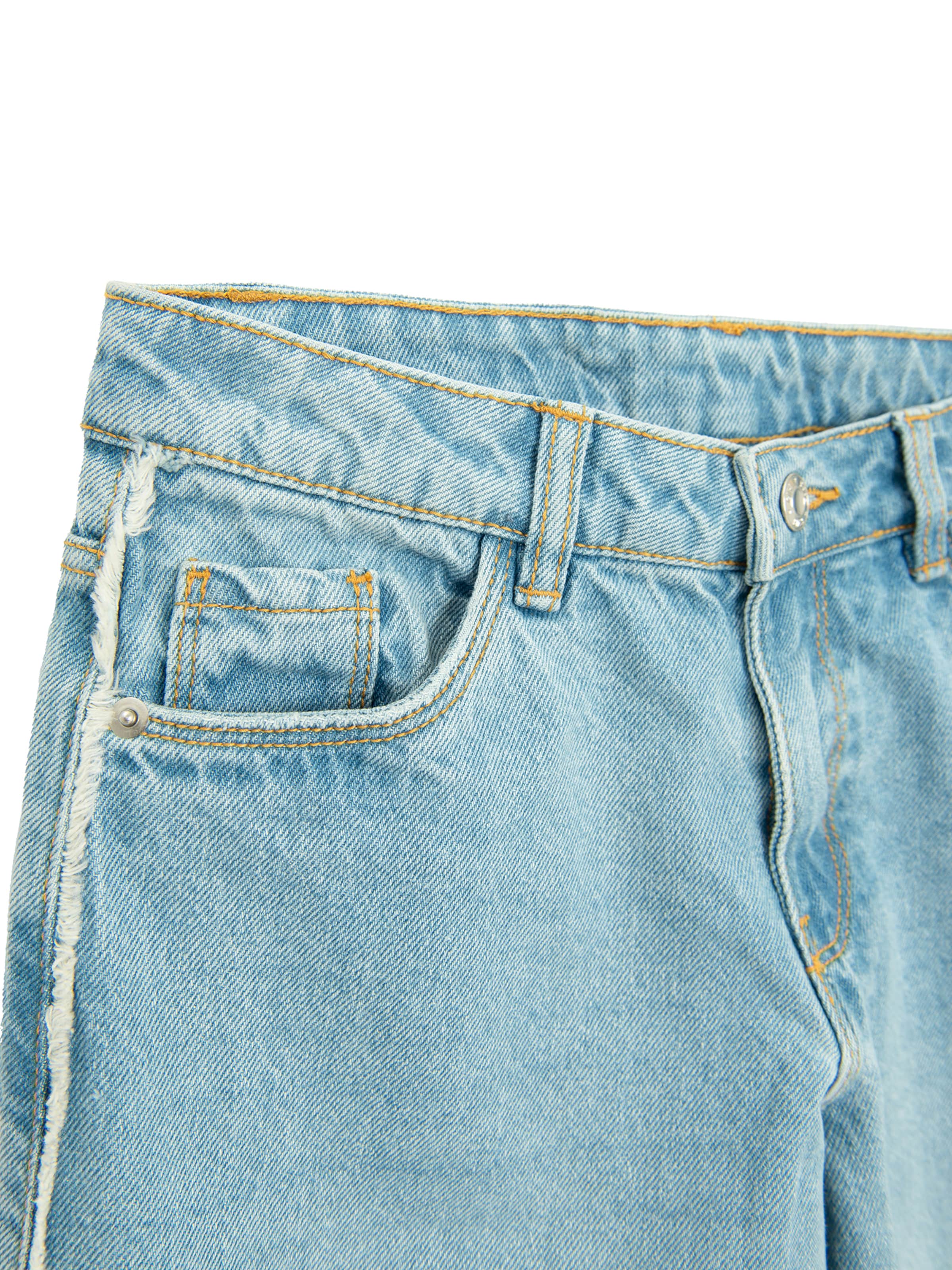 évasé Jean Cool Club en bleu