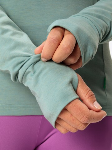 VAUDE Functioneel shirt 'Sveit' in Groen
