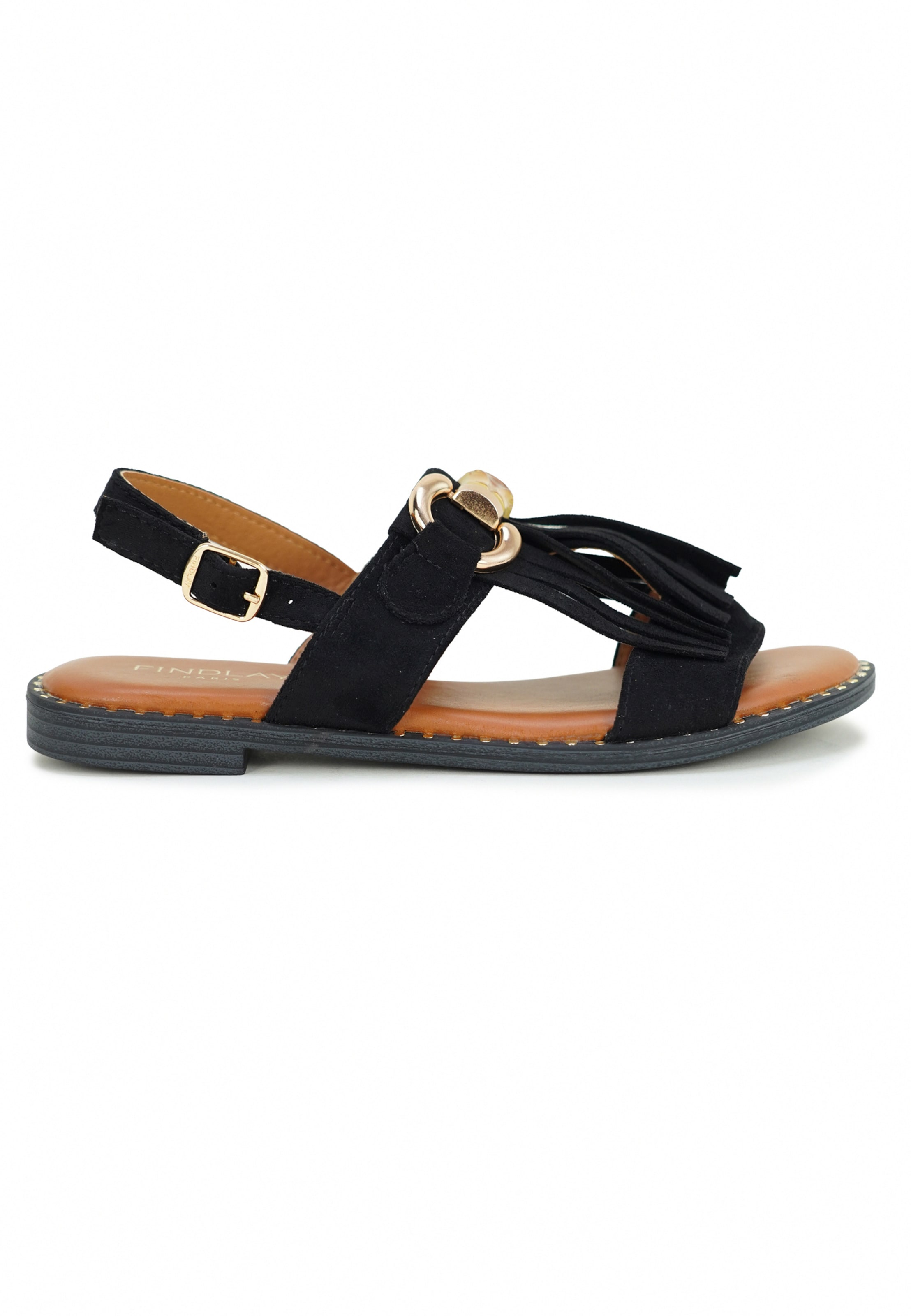 Findlay Strap Sandals 'GLORY' in Black