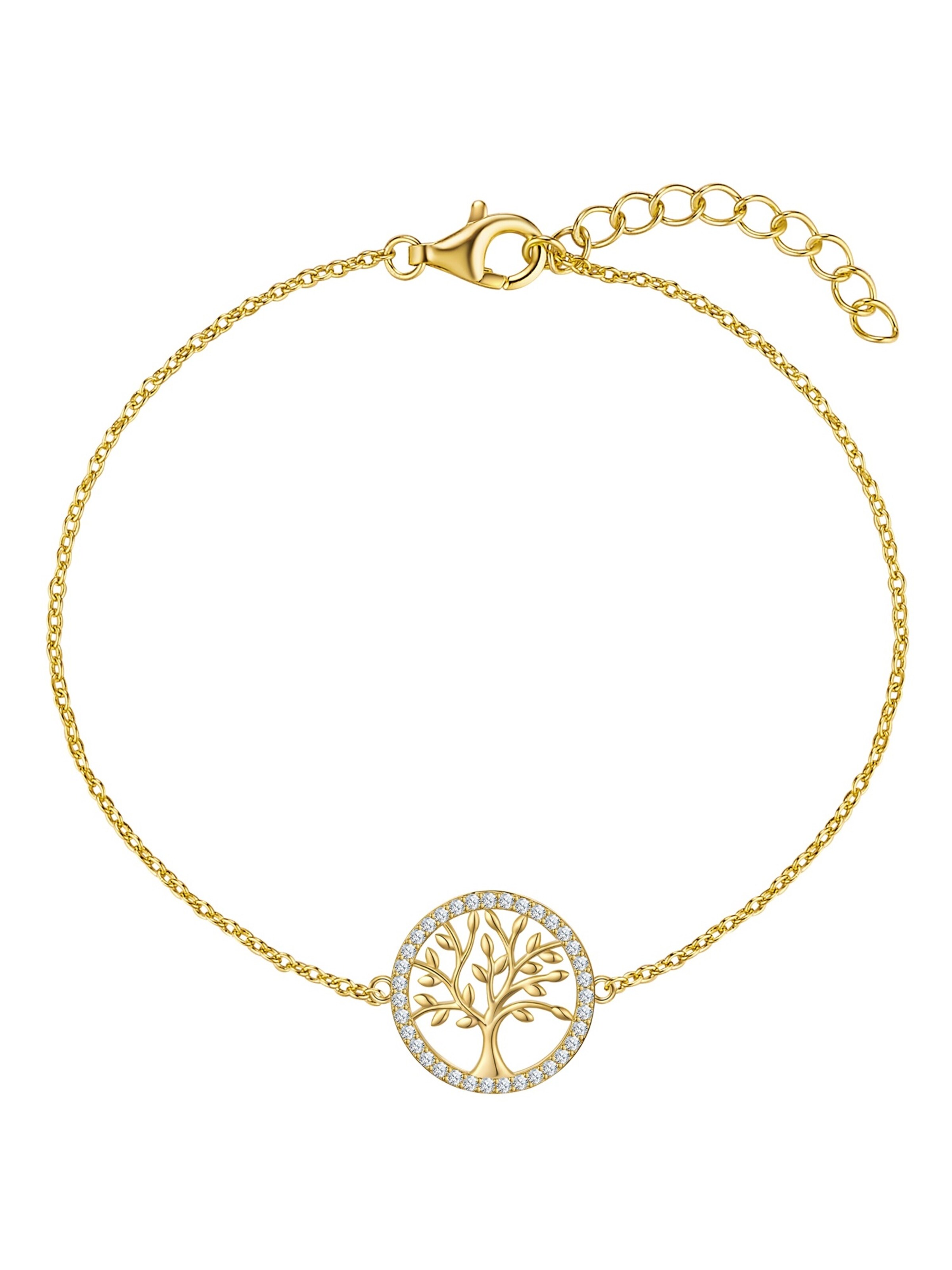 Rafaela Donata Armband in Gold: Vorderseite