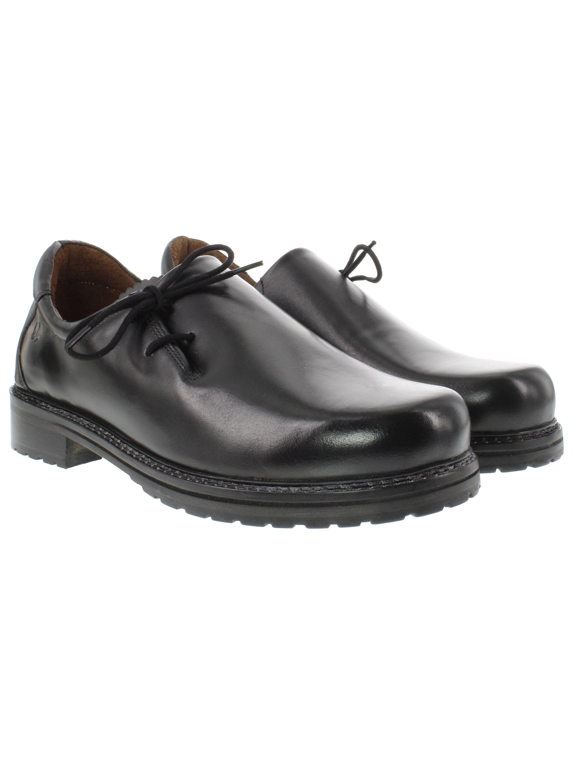 RAUSCHZEIT Trachtenschuh 'Albert'‌‌‌‌‌‌ in Schwarz