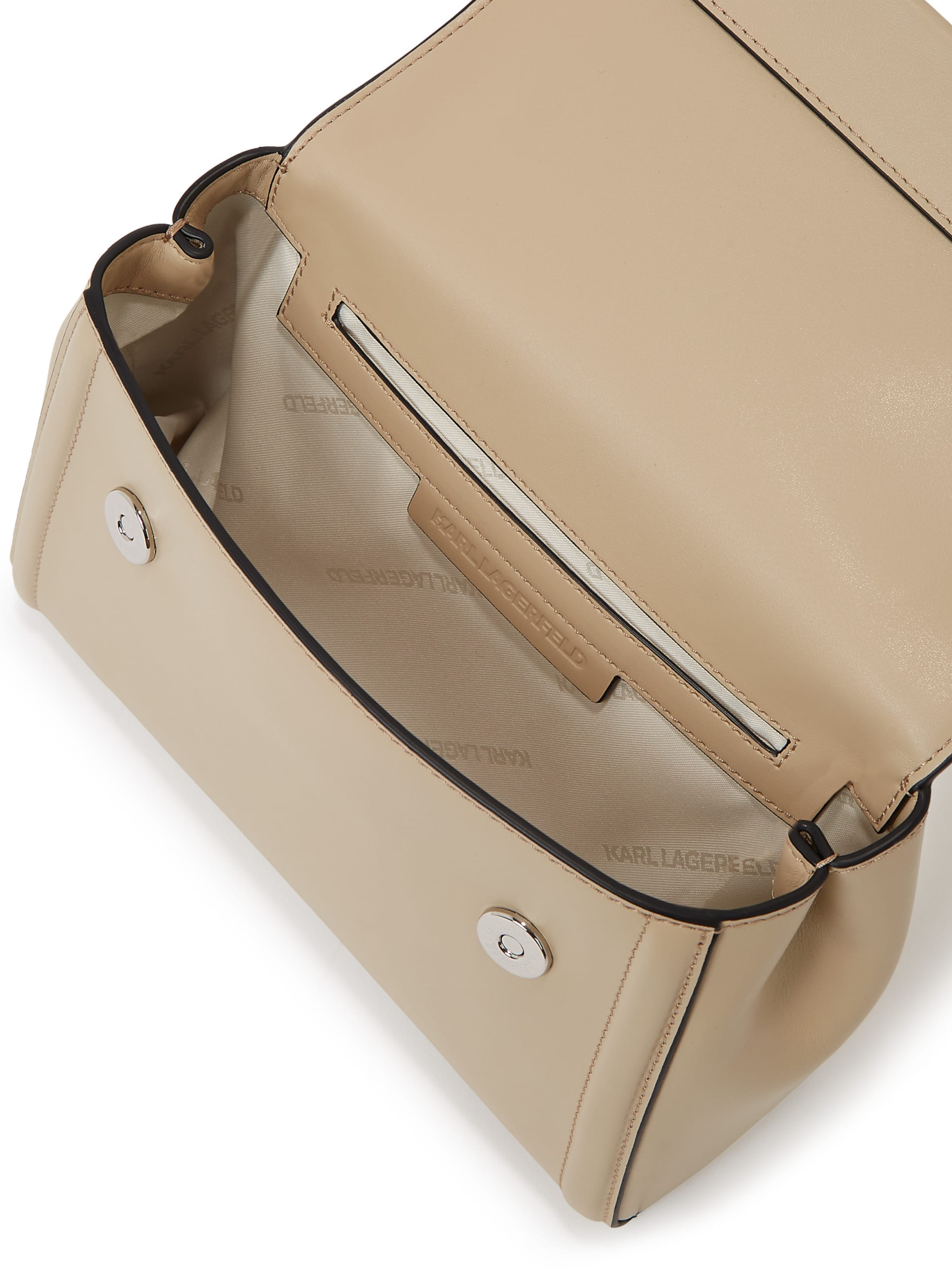 Karl Lagerfeld Håndtaske 'Autograph' i beige