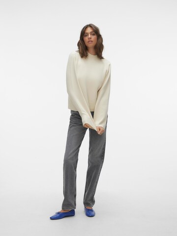 VERO MODA - Jersey 'Saba' en beige