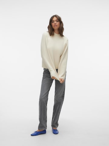 VERO MODA Sweater 'Saba' in Beige