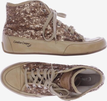 Candice Cooper Sneakers & Trainers in 39 in Beige: front