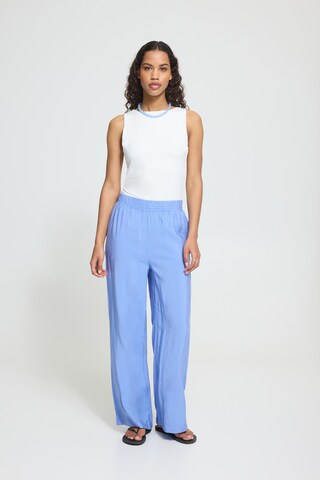 ICHI - Loosefit Calças 'ANIVA'' em azul