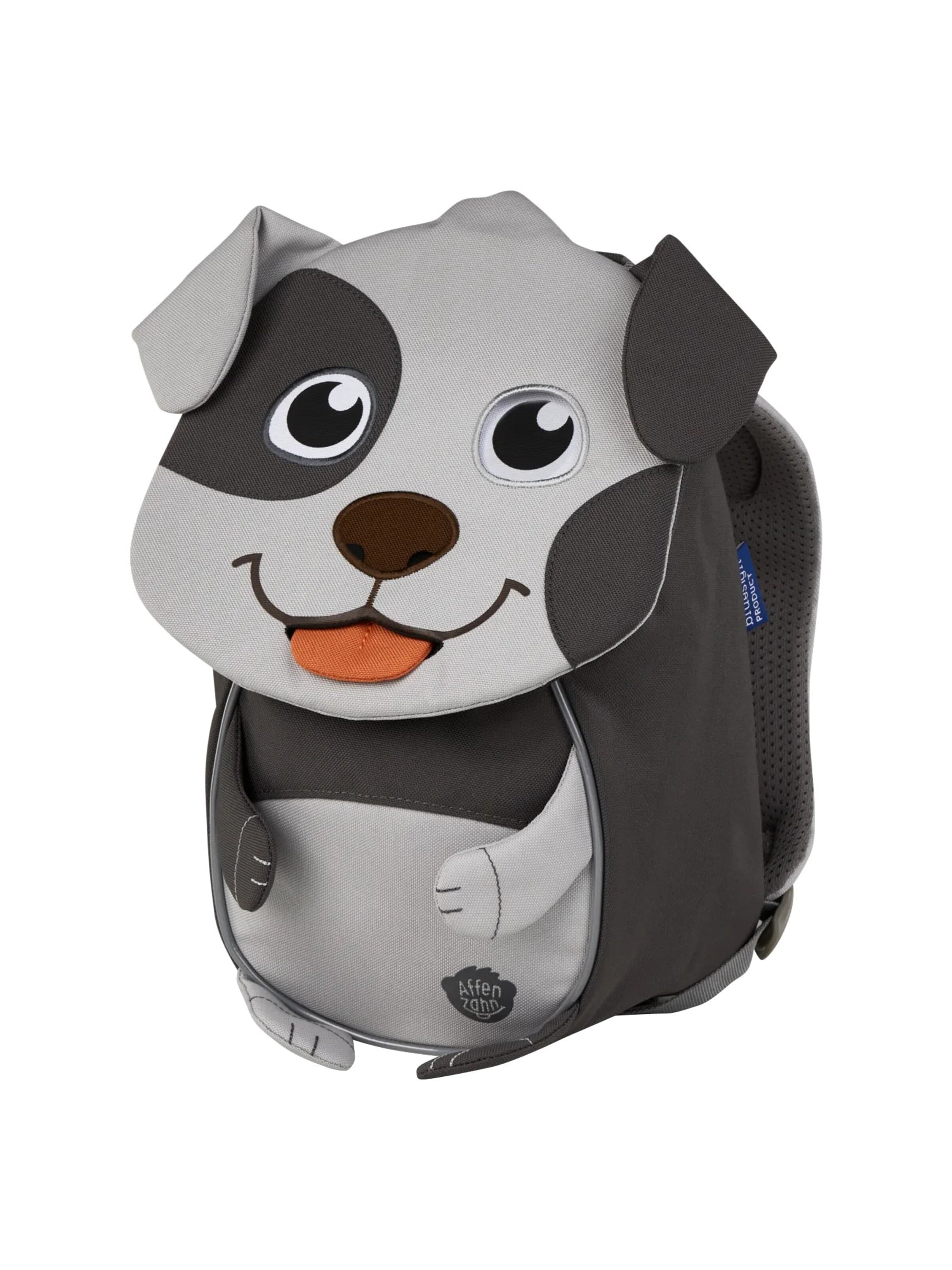 Affenzahn Backpack 'Kleiner Freund' in Grey