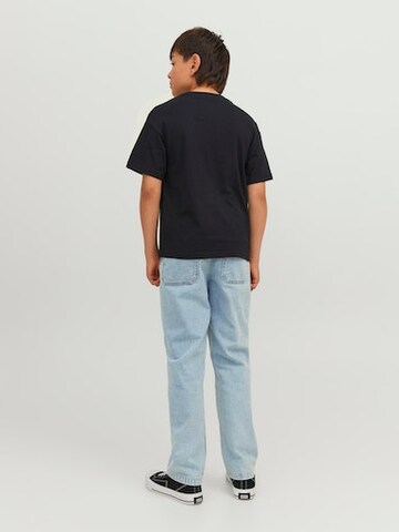 Jack & Jones Junior Tričko 'JJESTAR' – černá