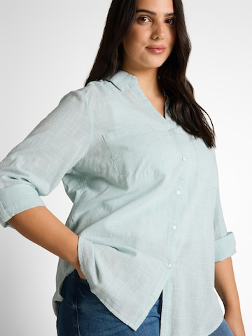 Tom Tailor Women + Blouse in Blauw