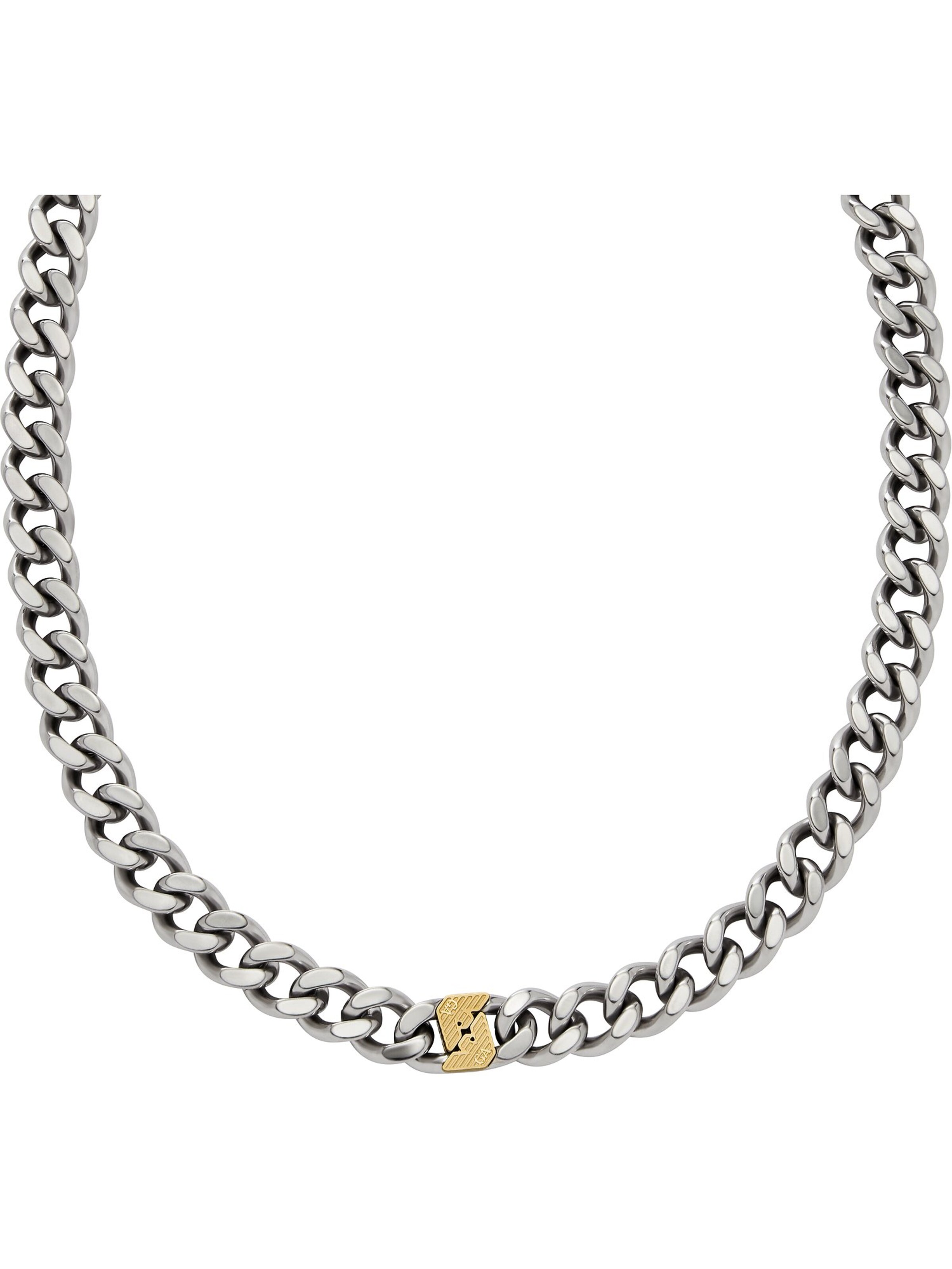 Emporio Armani Necklace in Silver