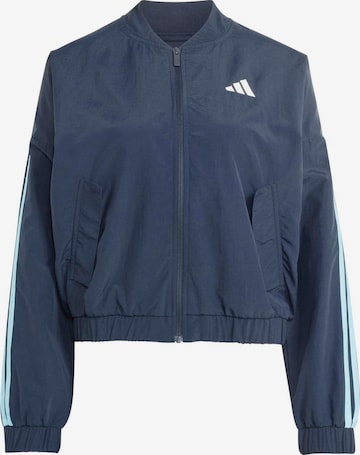 ADIDAS SPORTSWEAR - Casaco deportivo em azul: frente