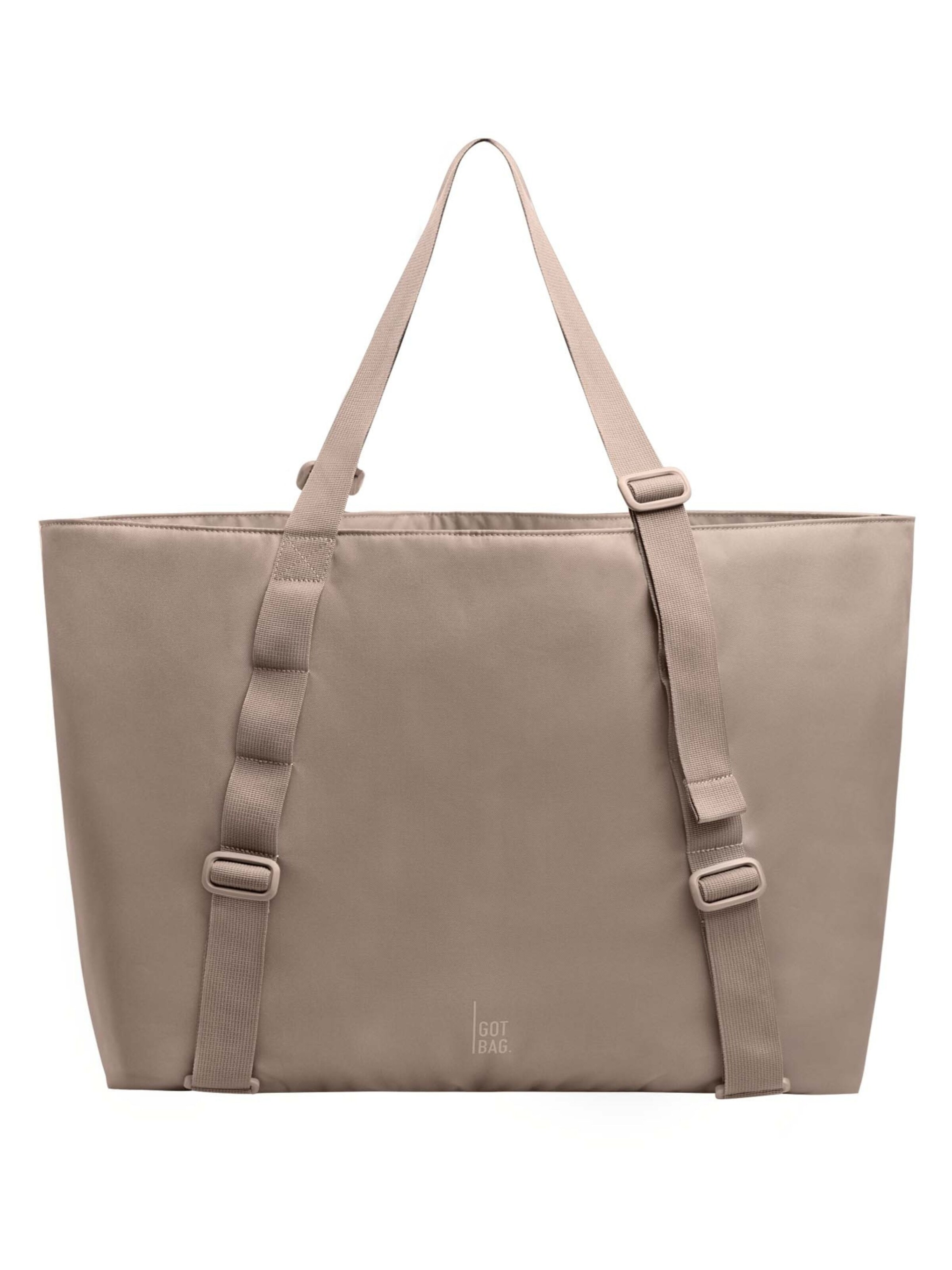 Got Bag Shopper in Beige: front