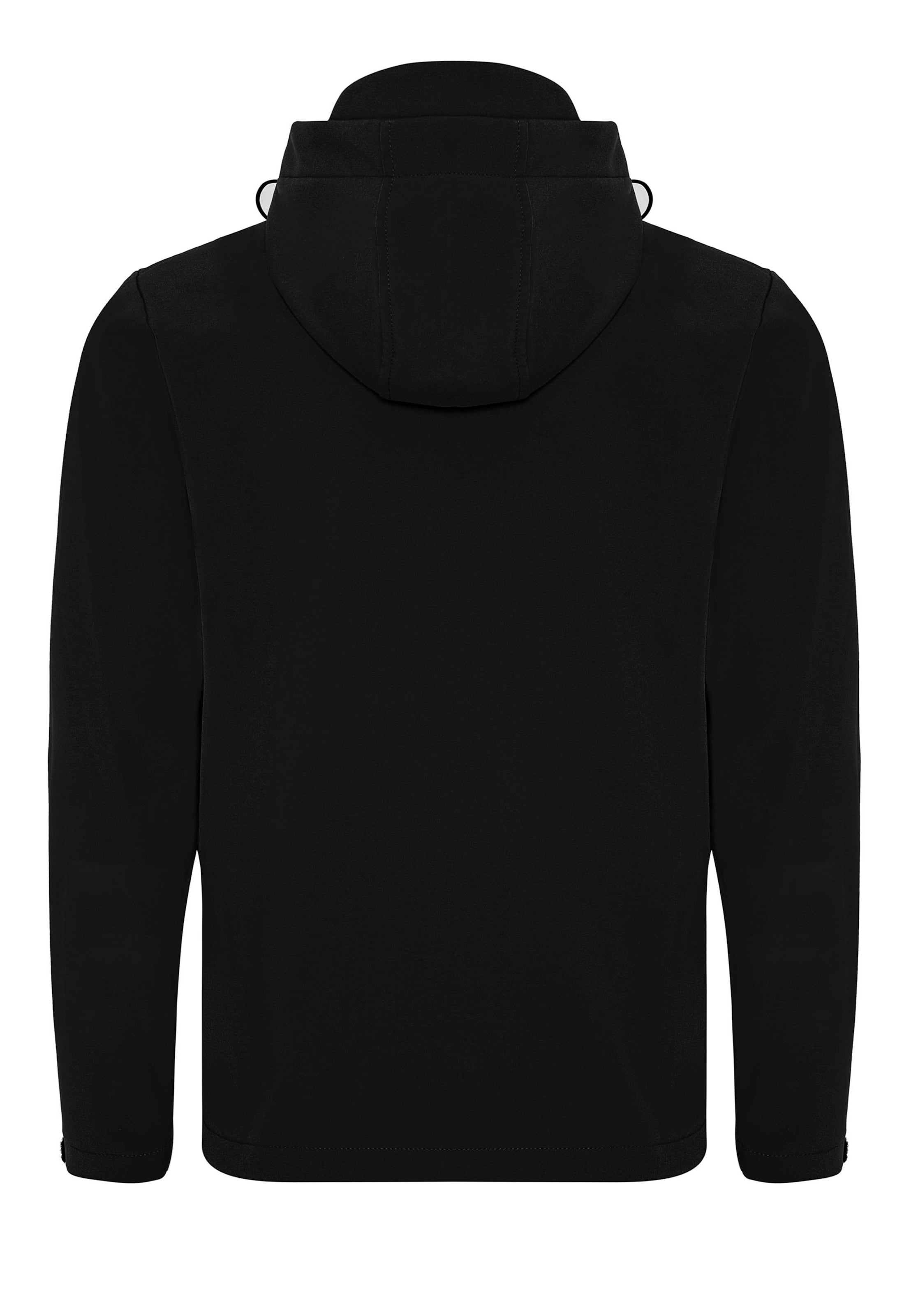 Veste mi-saison CIPO & BAXX en noir