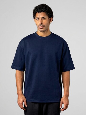 UNORGANIZED BRAND T-shirt 'SCHWERES COMFORT T15' i blå: framsida