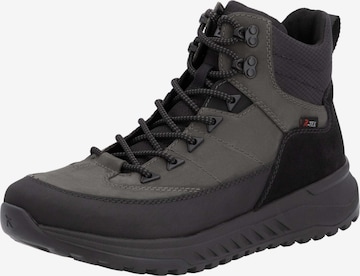 Bottines à lacets Rieker Sport en gris : devant