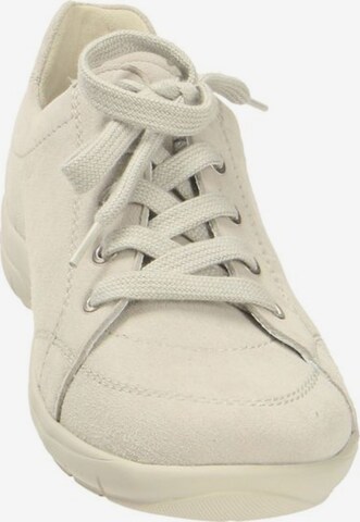 SEMLER Sportieve veterschoen in Beige