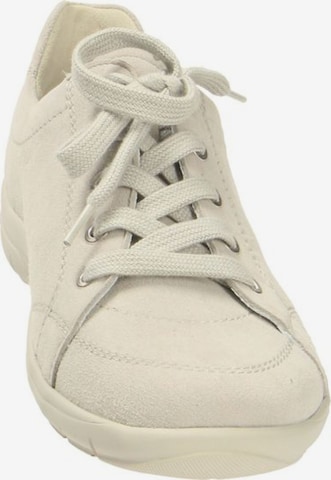 SEMLER Athletic Lace-Up Shoes in Beige