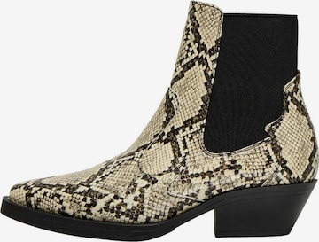 ONLY Chelsea boty 'ONLBronco' – béžová: přední strana