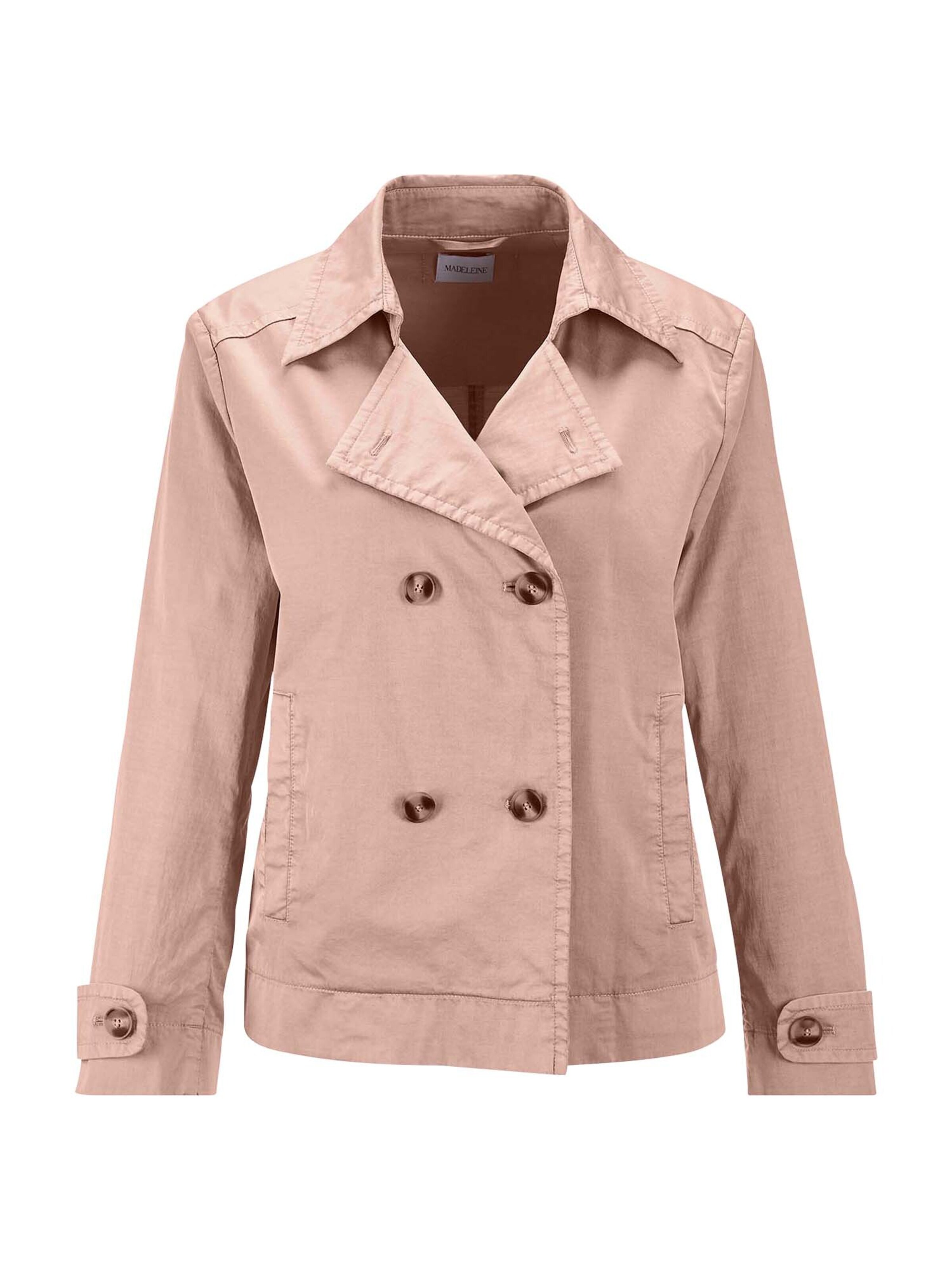 MADELEINE Jacke in Pink: Vorderseite