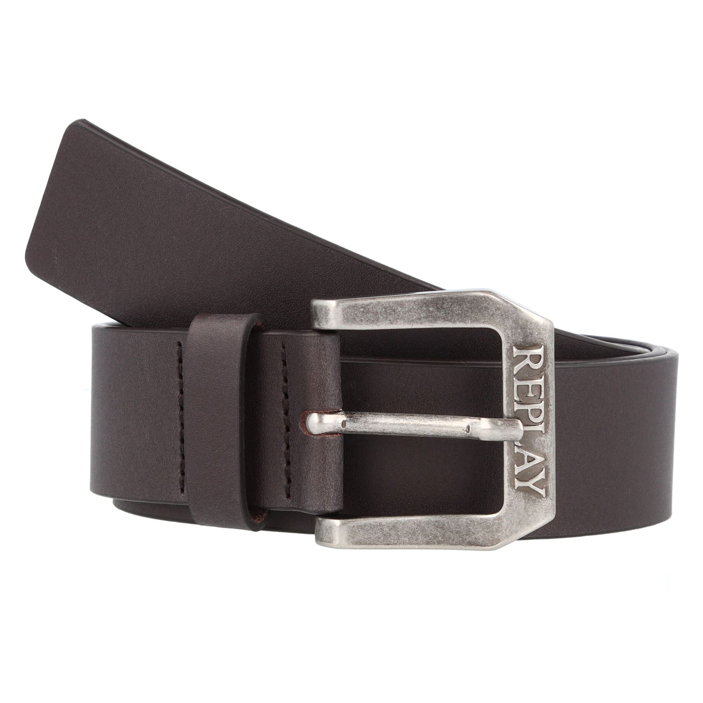 REPLAY Ремень в Коричневый