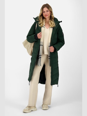 alife & kickin Winterjacke 'Nellie'‌‌‌‌‌‌‌ in Grün