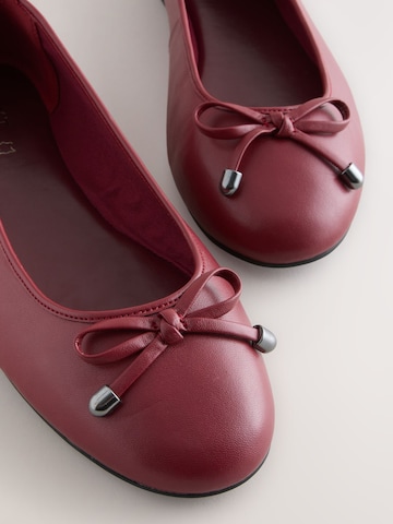 Next Baleríny 'Forever Comfort' - Červená