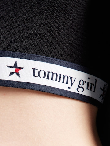 Tommy Jeans Pullover i sort