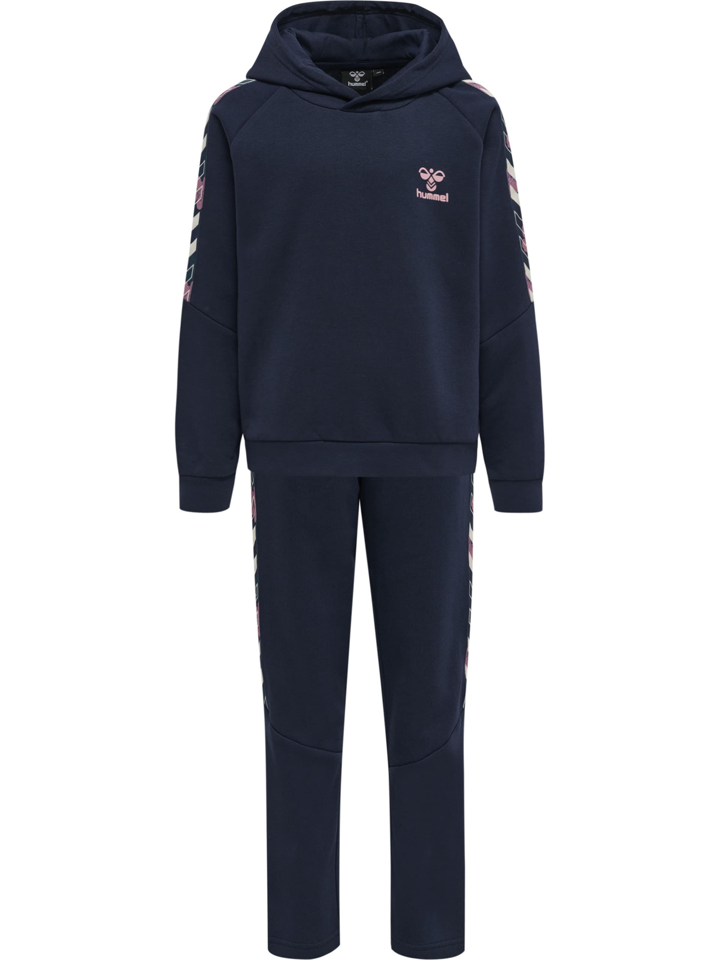 Hummel Joggingdragt 'Zoe' i blå: forside