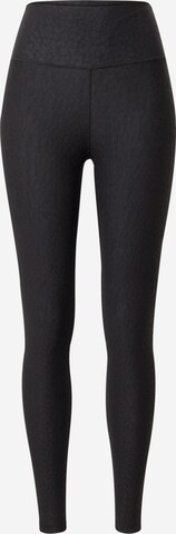 Athlecia Slimfit Tights 'Alma' in Schwarz: predná strana