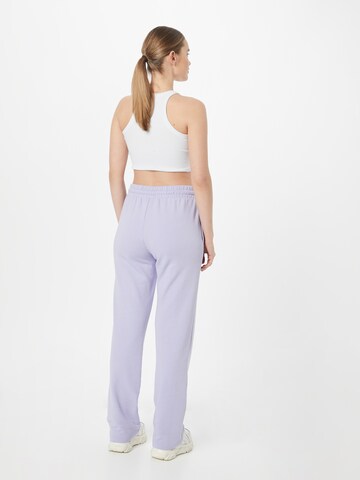 SKECHERS Regular Workout Pants in Purple