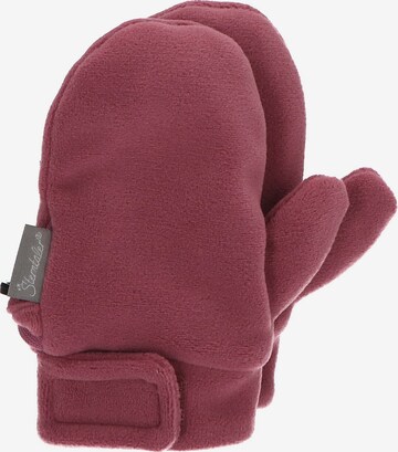 STERNTALER Gloves in Pink: front