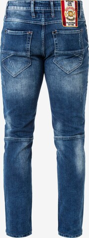 CIPO & BAXX Regular Jeans in Blauw