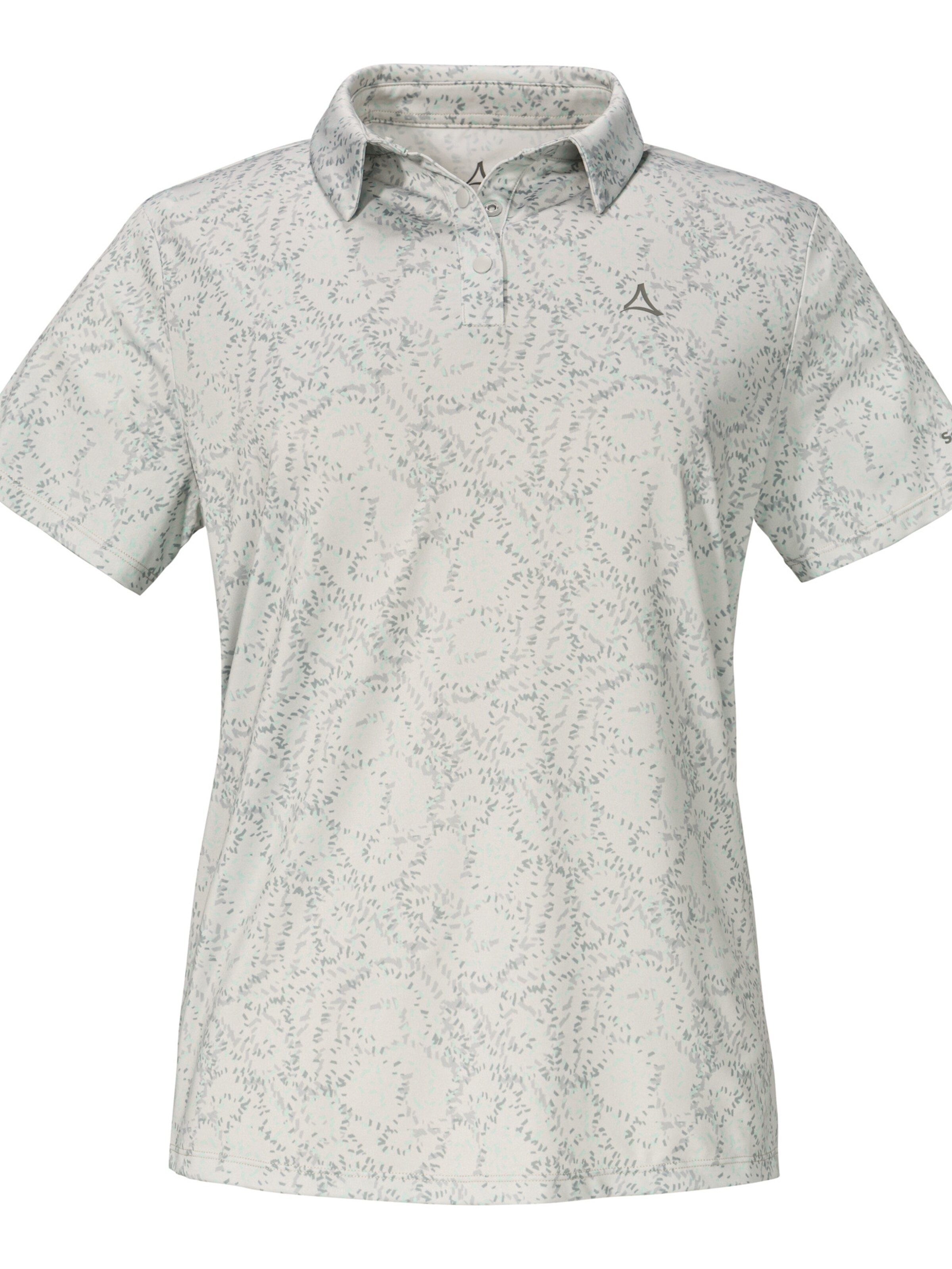 T-shirt fonctionnel ' Hiking Polo Shirt Style Todra WMS ' Schöffel en beige : devant