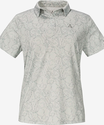 T-shirt fonctionnel ' Hiking Polo Shirt Style Todra WMS ' Schöffel en beige : devant