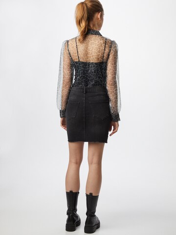 VERO MODA Rok 'Faith' in Zwart