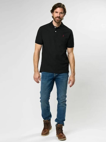 MCS Shirt 'Hurst' in Zwart
