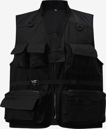 Youthup Sportweste in Schwarz: Vorderseite