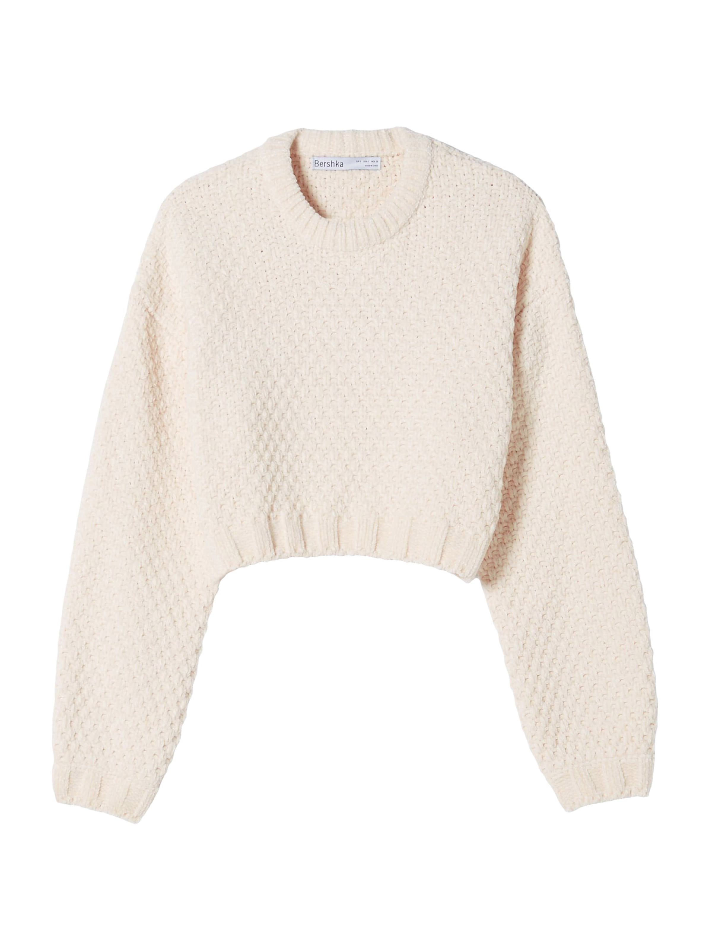 Bershka Tröja i beige: framsida