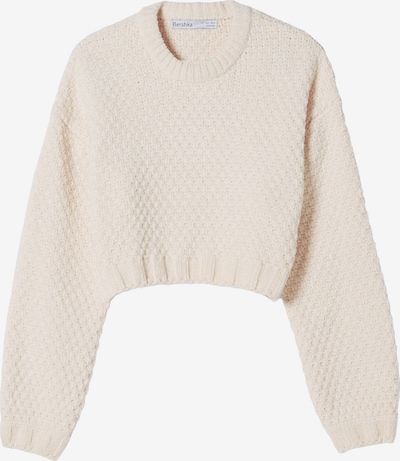 Bershka Pullover i ecru, Produktvisning