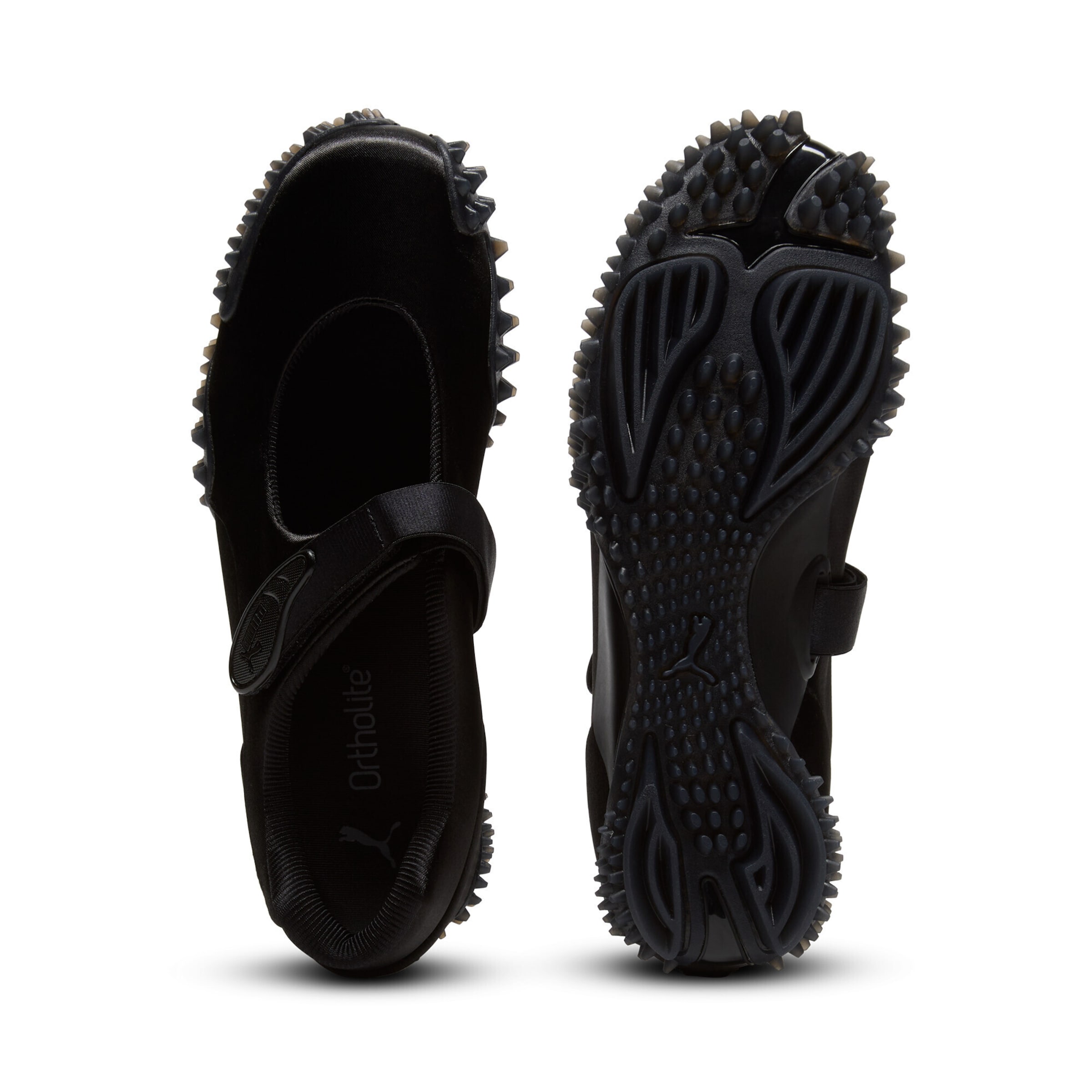PUMA Sneakers laag 'Mostro Fey' in Zwart
