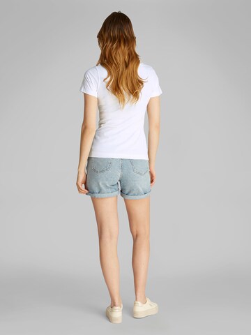 Calvin Klein Jeans Koszulka w kolorze biały
