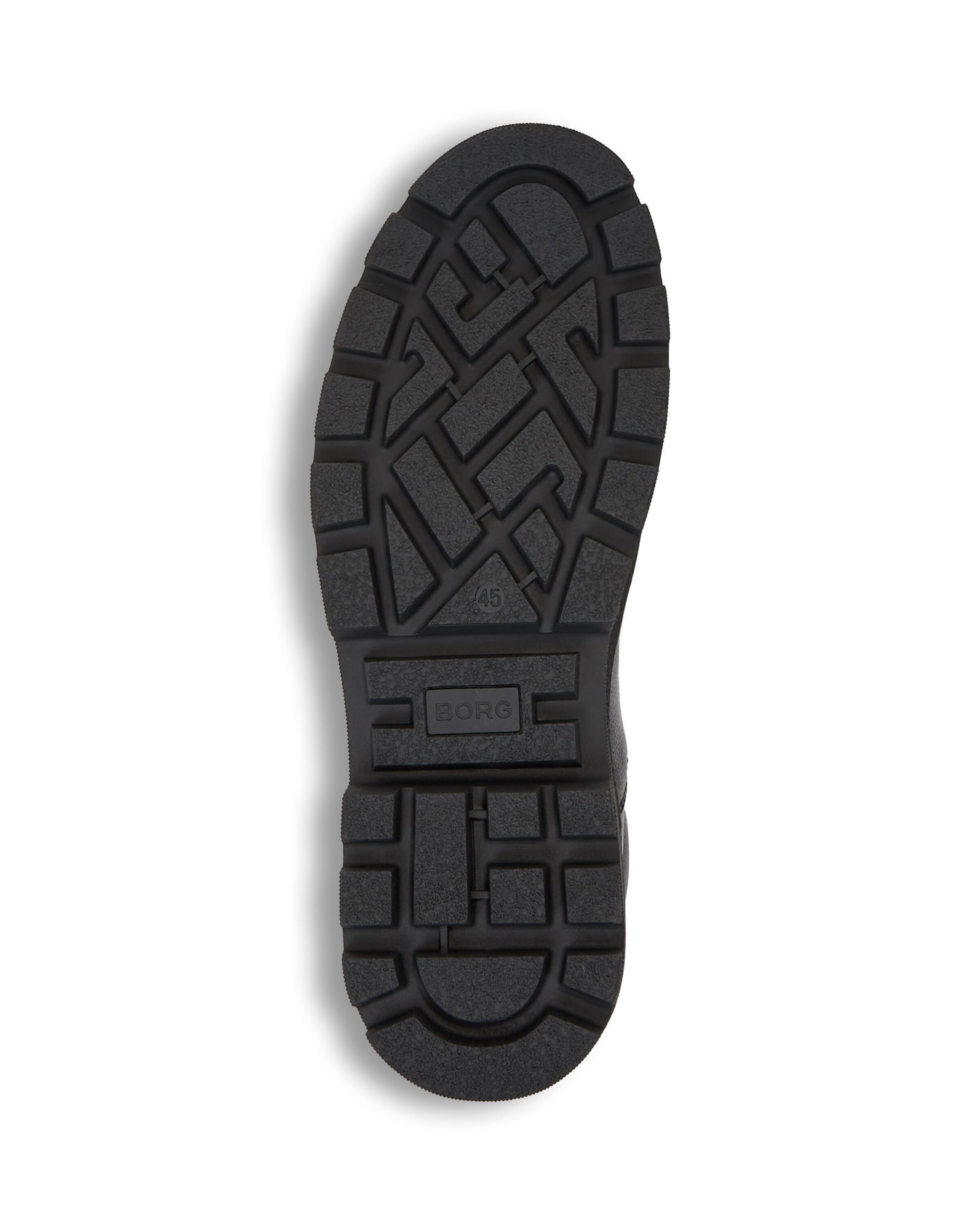 G-STAR Boot - 'Arron High Leather Boots' in Schwarz